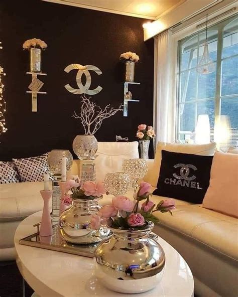 coco chanel decorations|Coco Chanel home decor.